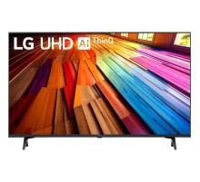 Телевизор ЖК 43'' LG/ 43", Ultra HD, Smart TV,Wi-Fi, DVB-T2/C/S2, MR, 2.0ch (20W), 3 HDMI, 2 USB, 2 Pole, Ashed Blue