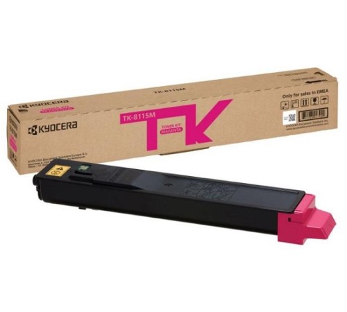 Kyocera Тонер-картридж TK-8115M для M8124cidn/M8130cidn пурпурный (6000 стр.)