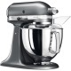 Настольный миксер KitchenAid Настольный миксер с откидным блоком  Artisan 4.8 л, серебряный медальон
