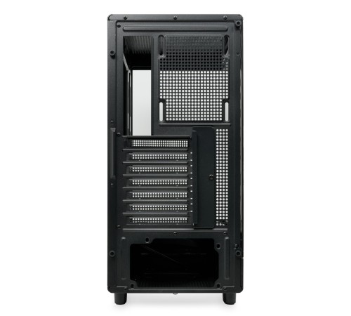 Корпус без блока питания/ Case HSPD F510, Panoramic Mid Tower, Black, TG, 0.5 SPCC, no fans ATX, mATX, mITX 180/280/160mm 1x2.5", 1x3.5", 7xPCI 1xUSB-A 3.0, 1xUSB-A 1.0 356x218x467mm Корпус без блока питания/ Case HSPD F510, Panoramic Mid Tower, Black, TG, 0.5 SPCC, no fans ATX, mATX, mITX 180/280/160mm 1x2.5", 1x3.5", 7xPCI 1xUSB-A 3.0, 1xUSB-A 1.0 356x218x467mm