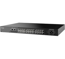 Коммутатор Lenovo ThinkSystem DB610S Rack 1U,24x16Gb SWL SFP,1 PS,24 ports licensed, Rail kit