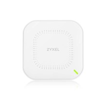 Точка доступа/ Точка доступа Zyxel NebulaFlex NWA90AX, WiFi 6, 802.11a/b/g/n/ac/ax (2,4 и 5 ГГц), MU-MIMO, антенны 2x2, до 575+1200 Мбит/с, 1xLAN GE, PoE, защита от 4G/5G, БП в комплекте