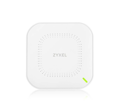 Точка доступа/ Точка доступа Zyxel NebulaFlex NWA90AX, WiFi 6, 802.11a/b/g/n/ac/ax (2,4 и 5 ГГц), MU-MIMO, антенны 2x2, до 575+1200 Мбит/с, 1xLAN GE, PoE, защита от 4G/5G, БП в комплекте Точка доступа/ Точка доступа Zyxel NebulaFlex NWA90AX, WiFi 6, 802.11a/b/g/n/ac/ax (2,4 и 5 ГГц), MU-MIMO, антенны 2x2, до 575+1200 Мбит/с, 1xLAN GE, PoE, защита от 4G/5G, БП в комплекте