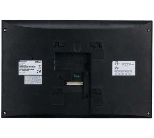 Монитор видеодомофона IP 10 дюймовый черный, 1024x600 разрешение мкостной сенсорный экран; тревожные входы / выходы 6/1; LAN; встроенная карта памяти до 8Гб; Возможность просмотра IP видеокамер; Питание: DC 12В/PoE; Габаритные размеры: 260 мм 170 мм 28 мм