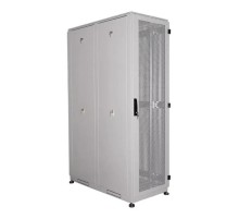 шкаф ЦМО Шкаф серверный напольный 42U (800х1200) двойные перфорированные двери 2 шт.