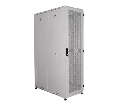 шкаф ЦМО Шкаф серверный напольный 42U (800х1200) двойные перфорированные двери 2 шт.