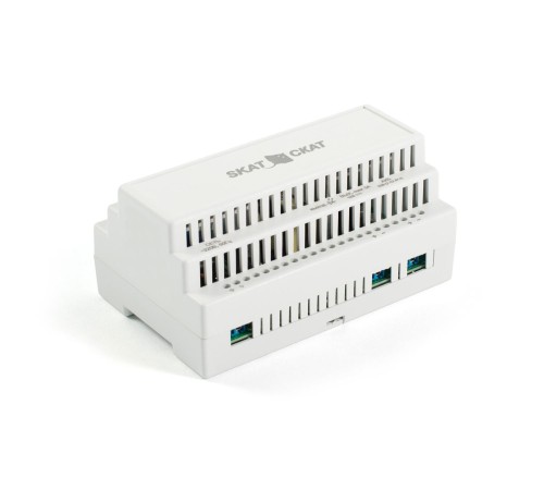 580 SKAT-12-3,0 DIN источник питания 12В 3А пластиковый корпус под DIN рейку 35 мм 580 SKAT-12-3,0 DIN источник питания 12В 3А пластиковый корпус под DIN рейку 35 мм