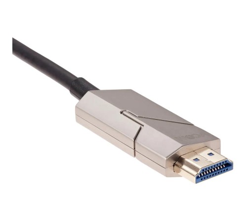Кабель/ Активный оптический кабель HDMI 19M/M,ver. 2.0, 4K@60 Hz 20m VCOM <D3742P-20M>