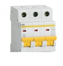 KARAT Авт. выкл. ВА47-29 3P D 10А 4,5кА IEK