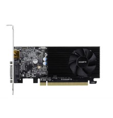 Видеокарта GIGABYTE GT1030 LP D4 2GB//GT1030, HDMI, DVI, 2G,D4