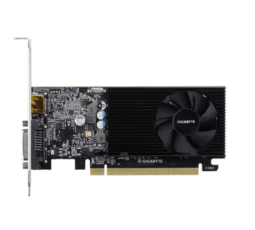 Видеокарта GIGABYTE GT1030 LP D4 2GB//GT1030, HDMI, DVI, 2G,D4 Видеокарта GIGABYTE GT1030 LP D4 2GB//GT1030, HDMI, DVI, 2G,D4
