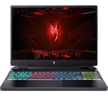 Ноутбук/ ACER Aspire Nitro AN16-42-R2ZA 16"(1920x1200 (матовый) IPS)/AMD Ryzen 7 8845HS(3.8Ghz)/16384Mb/1024PCISSDGb/noDVD/Ext:nVidia GeForce RTX4050(6144Mb)/Cam/BT/WiFi/50WHr/war 1y/2.2kg/Black/NoOS