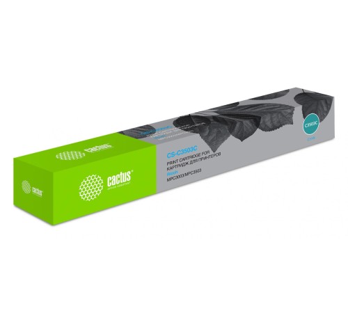 -/ Картридж лазерный Cactus CS-C3503C 841820 голубой (18000стр.) для Ricoh MP C3503