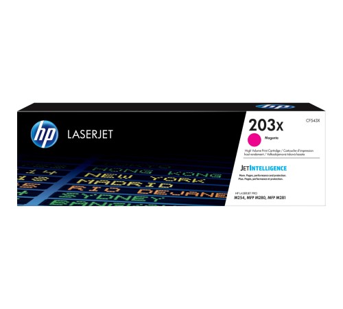 Тонер-картридж/ HP 203X Original Magenta LaserJet Toner Cartridge