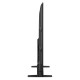 Телевизор ЖК 55'' Hisense/ 55", QLED, Ultra HD, Smart TV (ОС VIDAA U9), Wi-Fi, DVB-T2/T/C/S2/S, 2х7W, CI+(1.4), 3хHDMI, 2хUSB, Works with Alexa, Alexa Built-in, VIDAA Voice, Yandex, Black 2025