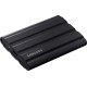 Внешние HDD и SSD/ Samsung External SSD T7 Shield, 4TB, Type C-to-C/A, USB 3.2 Gen2, R/W 1050/1000MB/s, IP65, 88x59x13mm, 98g, Black (12 мес.)