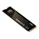 Твердотельный накопитель MSI SSD SPATIUM M480 Pro, 2000GB, M.2(22x80mm), NVMe, PCIe 4.0 x4, 3D TLC, R/W 7400/7000, IOPs 1 000 000/1 000 000, DRAM buffer 2048MB, TBW 1400, DWPD 0.38 (5 лет)