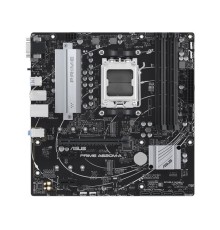 Материнская плата ASUS PRIME A620M-A-CSM, AM5, A620, 4*DDR5, 4*SATA, 2*M.2, 2*USB 3.2, 4*USB 2.0, 2*PCIx16, 2*PCIx1, DP+VGA+HDMI, mATX; 90MB1F10-M0EAYC
