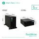 Источник бесперебойного питания Systeme Electric Smart-Save Online SRT 6000 ВА, конвертируемый форм-фактор 5U, 230 В, 1:1, клеммный вход/выход, 6 розеток IEC C13 и 4 розетки IEC C19, SmartSlot, LCD, USB HID, SNMP карта, версия с возможностью увеличения