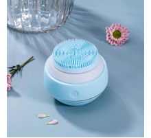 Массажер для ультразвуковой чистки лица Fittop L-Sonic, голубой