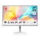 Монитор MSI Modern MD272QXPW 27" 16:9 WQHD(2560x1440) IPS Flat,1ms(MPRT),HDR 400,1000:1,100M:1,400nit,HDMI,DP,2xUSB Type-A,USB Type-B,USB Type-C,Speaker,Tilt,Swivel,Height,Pivot,100Hz,White(white cable),1y