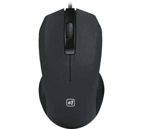 Проводная оптическая мышь Defender 52310 MM-310 черный,3 кнопки,1000 dpi Проводная оптическая мышь Defender 52310 MM-310 черный,3 кнопки,1000 dpi