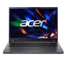 Ноутбук/ ACER TravelMate TMP216-51-G2-72GZ 16"(1920x1200 (матовый) IPS)/Intel Core i7 1355U(1.7Ghz)/16384Mb/512PCISSDGb/noDVD/Int:Intel HD/Cam/BT/WiFi/50WHr/war 1y/1.8kg/Silver/NoOS