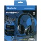 Defender Игровая гарнитура Warhead G-110 черный, кабель 2,1 м