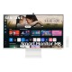 Монитор Samsung 32" Smart monitor M8 S32DM801UI VA 16:9 3840x2160x60Hz 4ms 400cd 3000:1 178/178 1млрд HDMI USB-C(65W) 2*USB 2.0 Spk10W Tizen HDR10+ sRGB 99% Tilt HAS Pivo (незначительное повреждение коробки)