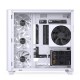 Корпус без блока питания/ Case JONSBO TK-3 White, Midi-Tower, TG, no fan, 2xUSB-A 3.2 + 1xUSB-C 3.2, ATX, mATX, mITX White