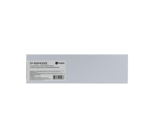 Тонер-картридж F+ imaging, черный, 30 000 страниц, для Ricoh моделей Aficio MP3500/4000/4500/5000 (аналог 841346/884922/840041/884926/841347), FP-RMP4500E (Вскрытая упаковка)