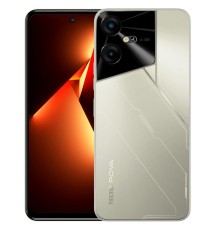 LH6n POVA Neo 3 128+4 Amber Gold, 6.82" Asahi Glass, 20:9, 1640 x 720 Mpix, 2.0GHz x2+ 1,8GHz x6, 8 Core, 4GB RAM, 128GB, up to 256GB flash, 16Мп+Q/8Мп, 2 Sim, 4G, BT v5.0, WiFi 802.11 b/g/n, GPS/AGPS, GLONASS, NFC, Type-C, 7000mAh, Android 13 + HiOS