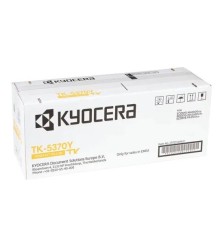 Тонер Kyocera Тонер-картридж TK-5370Y для ECOSYS MA3500cifx/MA3500cix/PA3500cx жёлтый (5000 стр.)