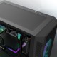 Корпус без блока питания/ Case Raijintek ARCADIA III-ST, Midi-Tower, 1x120mm, 1xUSB-A 3.0 + 2xUSB 2.0, ATX, mATX, mITX Black