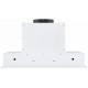 ВЫТЯЖКА MAUNFELD FANTASY LIGHT 60 White/ ширина 600 мм, полновстраиваемая, сенсорное управление, 3 скорости, 800 м3/ч, 40 дБ, светодиодное LED освещение, опция: угольный фильтр CF190C, белый цвет
