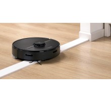 Q400RR Робот-пылесос Roborock Robot Vacuum Q7+ Black с зарядным устройством с функцией автовыгрузки мусора модели AED03HRR (РУ версия)