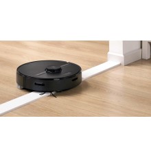 Q400RR Робот-пылесос Roborock Robot Vacuum Q7+ Black с зарядным устройством с функцией автовыгрузки мусора модели AED03HRR (РУ версия)