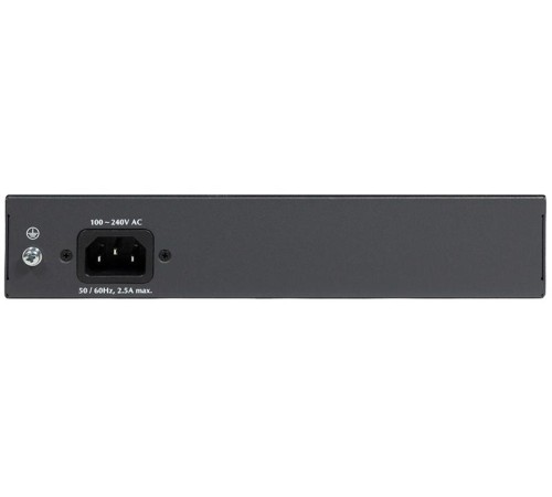 Коммутатор ORIGO Неуправляемый PoE-коммутатор, 8x1000Base-T PoE, 2x1000Base-T, PoE-бюджет 120 Вт, PoE до 250 м, комплект для установки в 19" стойку