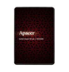 Твердотельный накопитель Apacer SSD PANTHER AS350X 2TB SATA 2.5" 7mm, R560/W540 Mb/s, 3D NAND, IOPS 93K/80K, MTBF 1,5M, 800TBW, Retail, 3 years (AP2TBAS350XR-1)
