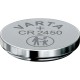 Батарейка CR2450/ Батарейка Varta ELECTRONICS CR2450 BL1 Lithium 3V (6450) (1/10/100) (1 шт.)