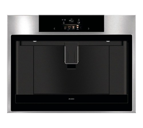 Встраиваемые кофемашины ASKO/ Арт. 736260 ; встраиваемая кофемашина, Контейнер для воды: 2,4 л, Давление насоса: 15 бар,сенсорное управление, нержавеющая сталь