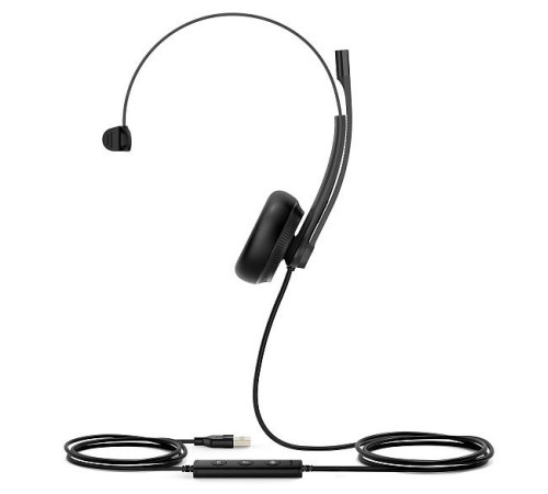 Гарнитура YEALINK UH34 Mono UC Моно, Проводная, HD звук, USB, шт