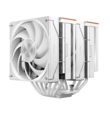 Кулер для процессора/ CPU Cooler PCCooler RZ620 WH (260W, 4-pin PWM, 157.5mm, Al/Cu, 6x6mm, 2x120mm, 86.73CFM, 32dBA, 2000RPM, S: 1851/1700/1200/115X, AM5/AM4, white)