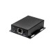 PoE удлинитель/ PoE удлинитель 10M/100M Fast Ethernet на 400м (до 30W).Увеличение расстояния передачи данных + питание на 100м (В режиме "S" - до 400м). Совместим с оборудованием PoE IEEE 802.3af/at. Порты: вх.- 1 x RJ45 (10/100 Base-T), роз. 2.