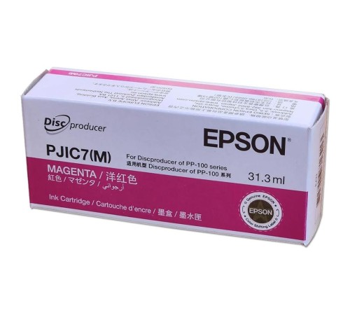 Картридж/ EPSON C13S020691 PJIC7 Magenta Discproducer ) PP-100 Картридж/ EPSON C13S020691 PJIC7 Magenta Discproducer ) PP-100