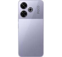 POCO M6 Purple (2404APC5FG), 17,25 см (6.79") 20:9 2400 x 1080, 2x2.20 GHz Cortex-A75 + 6x1.80 GHz Cortex-A56, 8 Core, 8 GB, 256 GB, 108 МП + 2 МП/13Mpix, 2 Sim, 2G, 3G, LTE, BT v5.0, WiFi 802.11 a/b/g/n/ac/ax, NFC, A-GPS, GALILEO, BEIDOU, GLONASS, G
