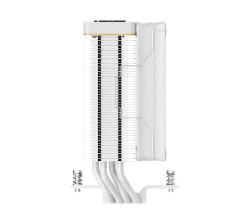 Кулер для процессора Ocypus Iota A40 WH, 120mm FAN, Display Panel, 4 HEAT PIPES, 4-PIN PWM, 500-2000 RPM, 29DBA, FDB, LGA115X/1200/1700/18XX, AM4/AM5