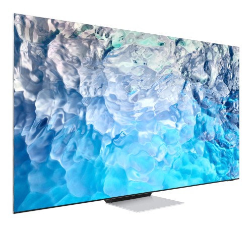 Телевизор ЖК 65" Samsung/ 65", Neo QLED 8K, Smart TV,Wi-Fi, Voice, PQI 4900, HDR 48х, HDR10+, DVB-T2/C/S2, 6.2.2 CH, 80W, OTS+, FreeSync Premium Pro, 4HDMI, 3USB, STAINLESS STEEL/FROST SILVER Телевизор ЖК 65" Samsung/ 65", Neo QLED 8K, Smart TV,Wi-Fi, Voice, PQI 4900, HDR 48х, HDR10+, DVB-T2/C/S2, 6.2.2 CH, 80W, OTS+, FreeSync Premium Pro, 4HDMI, 3USB, STAINLESS STEEL/FROST SILVER