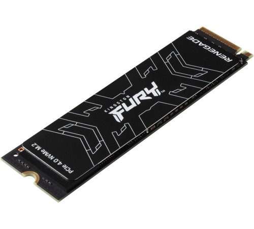 Твердотельный накопитель/ Kingston SSD Fury Renegade, 2000GB, M.2(22x80mm), NVMe, PCIe 4.0 x4, 3D TLC, R/W 7300/7000MB/s, IOPs 1 000 000/1 000 000, DRAM buffer 2048MB, TBW 2000, DWPD 0.55 (60 мес) Твердотельный накопитель/ Kingston SSD Fury Renegade, 2000GB, M.2(22x80mm), NVMe, PCIe 4.0 x4, 3D TLC, R/W 7300/7000MB/s, IOPs 1 000 000/1 000 000, DRAM buffer 2048MB, TBW 2000, DWPD 0.55 (60 мес)