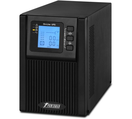 ИБП POWERMAN Online 1000 plus, LCD, двойного преобразования, 1000ВА, 900Вт, 2 евророзетки с резервным питанием, USB, RS232, слот SNMP, разъем EPO, внешний блок батарей (в комплект не входит), 215 х 315 х 365 мм., 5.2 кг./ UPS POWERMAN Online 1000 plus, LC ИБП POWERMAN Online 1000 plus, LCD, двойного преобразования, 1000ВА, 900Вт, 2 евророзетки с резервным питанием, USB, RS232, слот SNMP, разъем EPO, внешний блок батарей (в комплект не входит), 215 х 315 х 365 мм., 5.2 кг./ UPS POWERMAN Online 1000 plus, LC